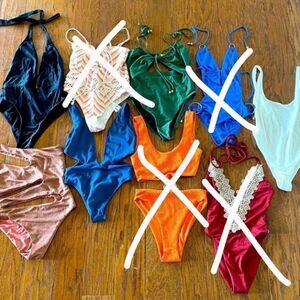 NEW One piece swimsuit bundle